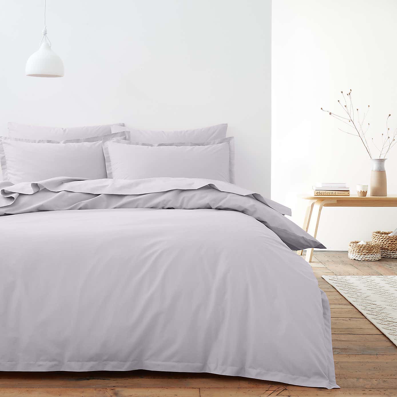 Organic Cotton Oxford Pillowcase​