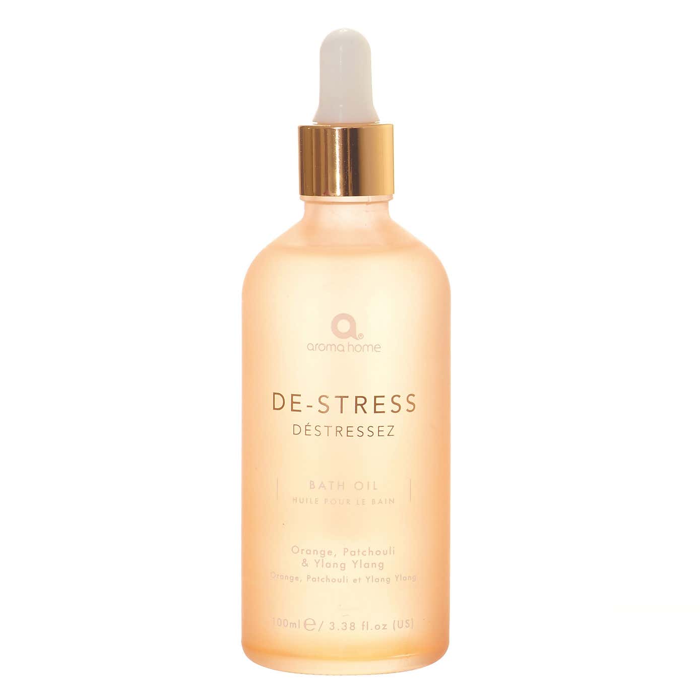 Upper Canada Aroma Home De-Stress Bath Oil