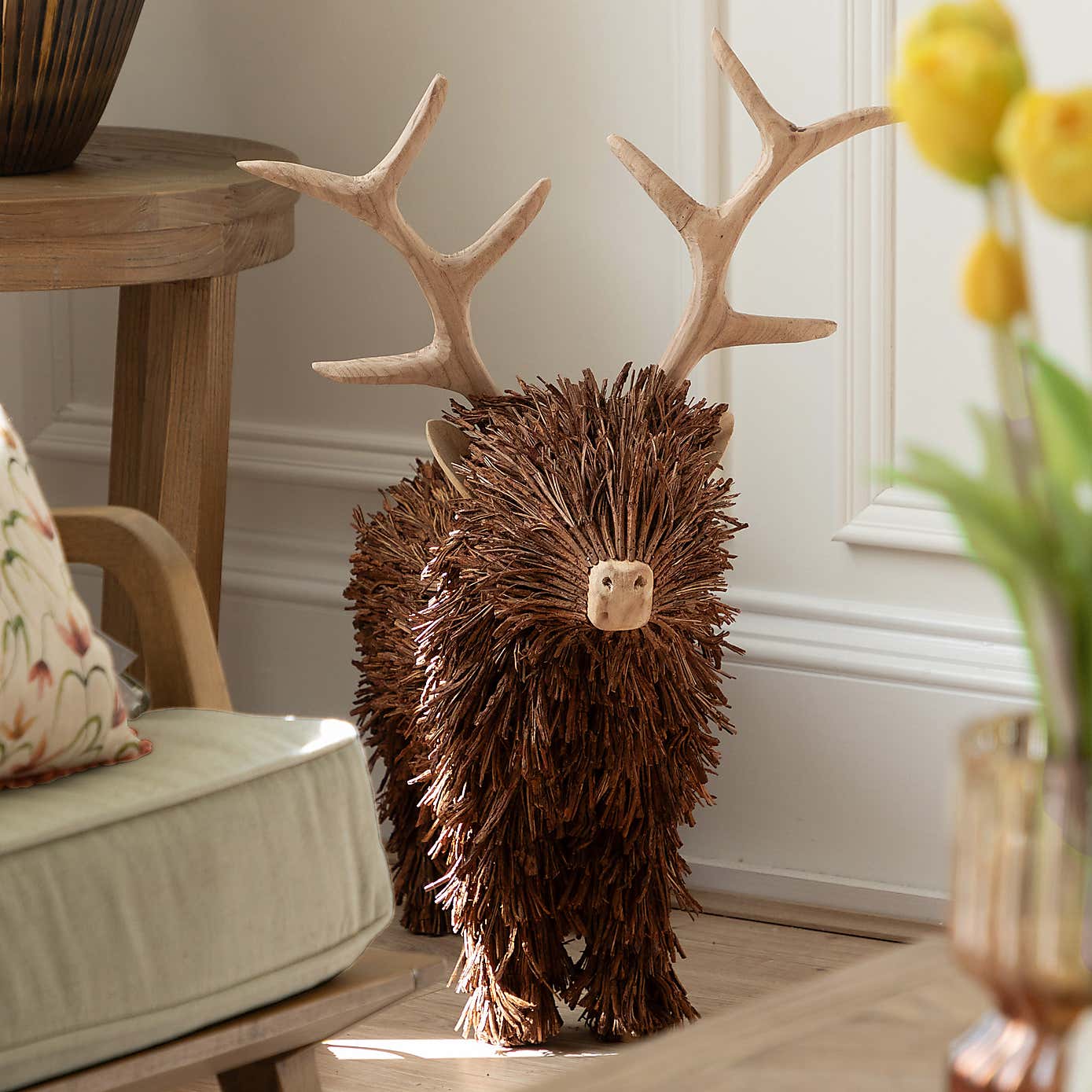 Voyage Maison Stirling Standing Stag Ornament