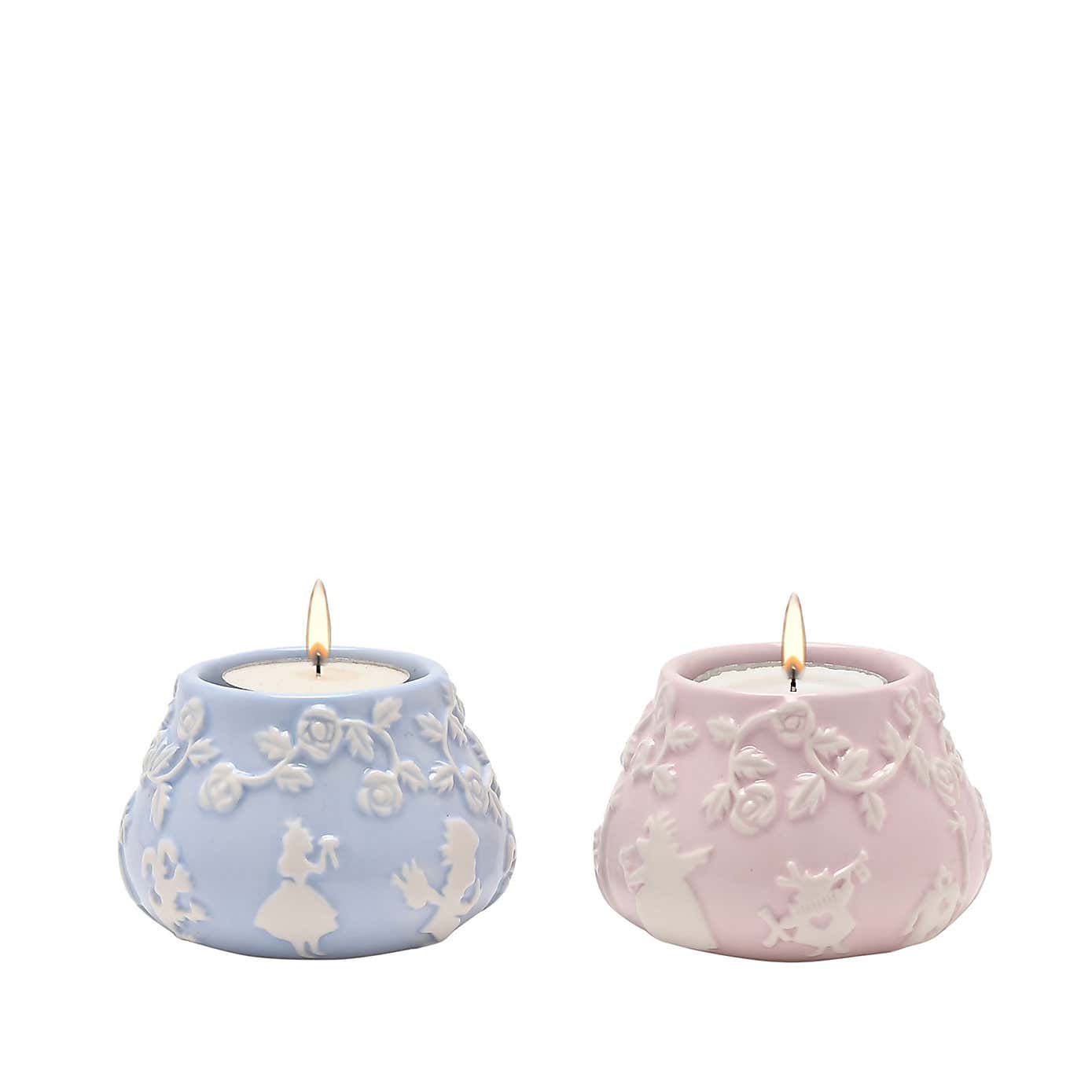 Set of 2 Disney Alice in Wonderland Tealight Holders