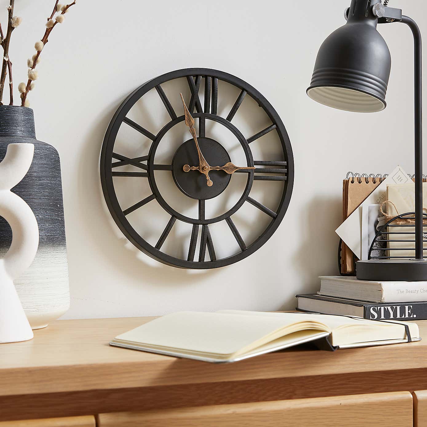 Skeleton Clock