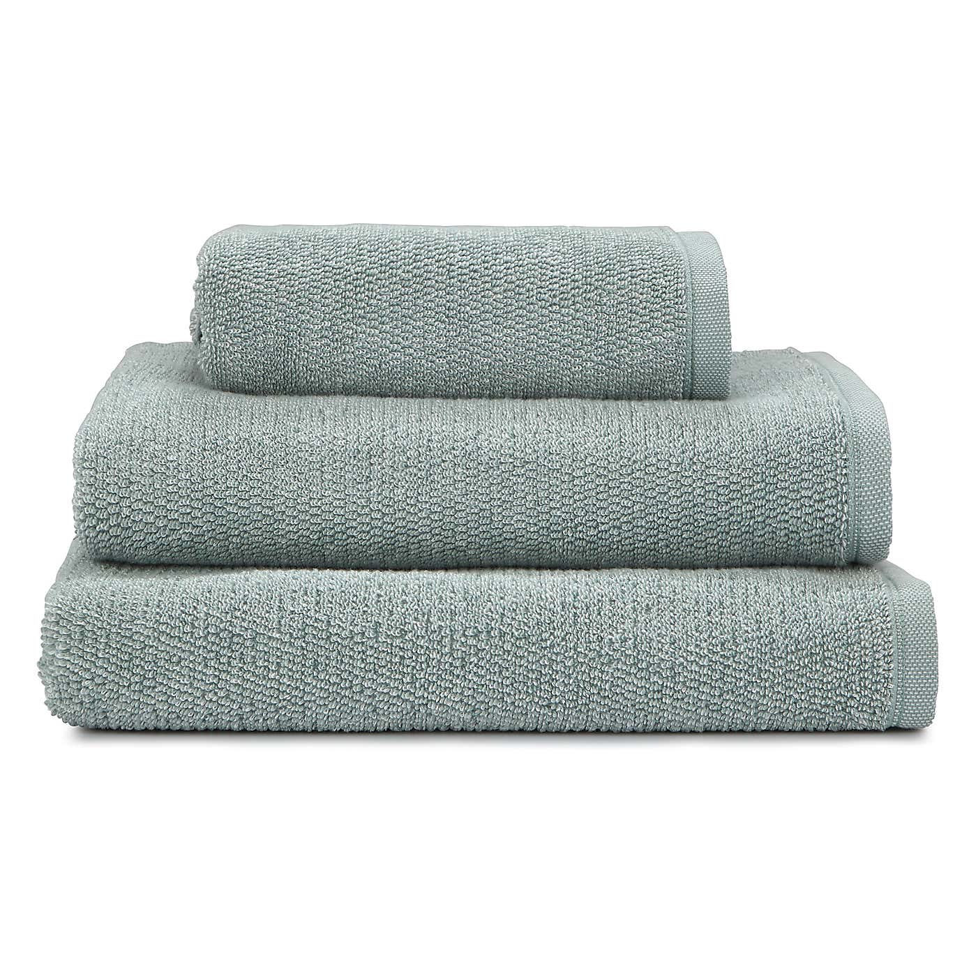 Set of 2 Marl Cotton Face Cloths
