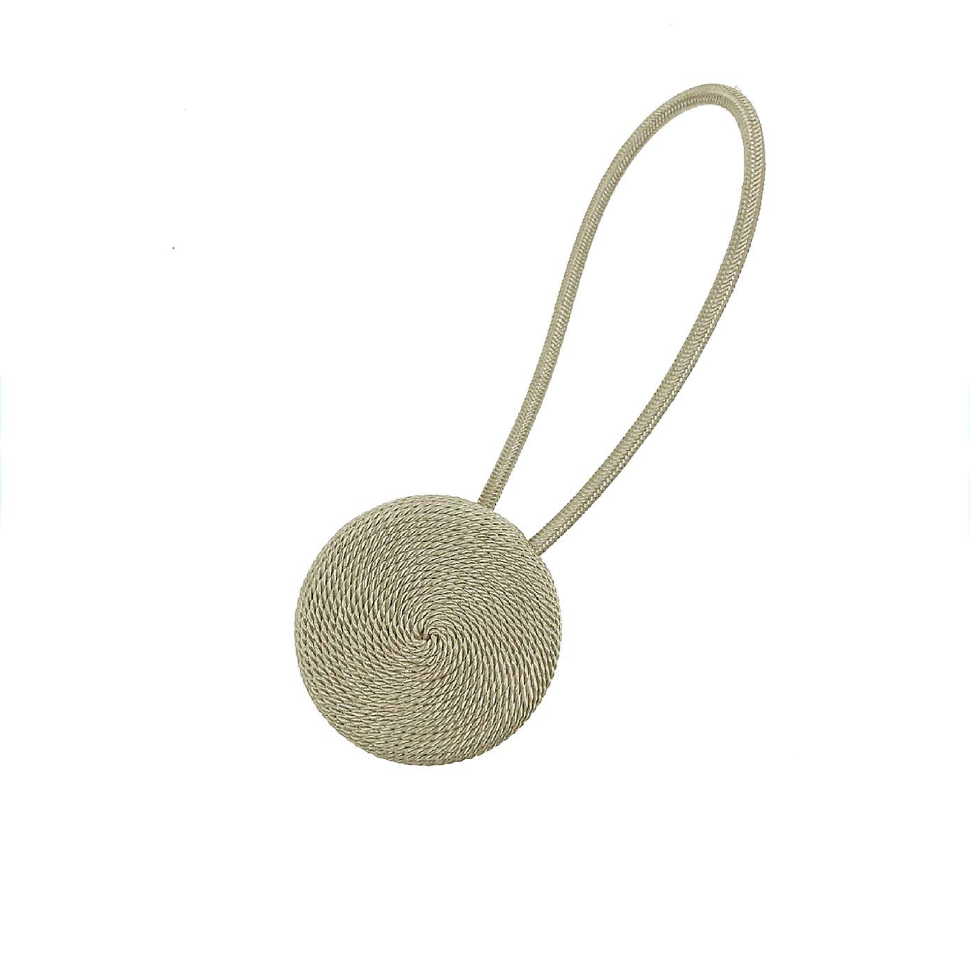 Round Magnetic Tiebacks