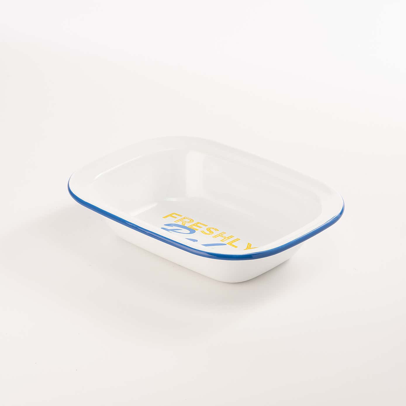 Enamel Pie Dish