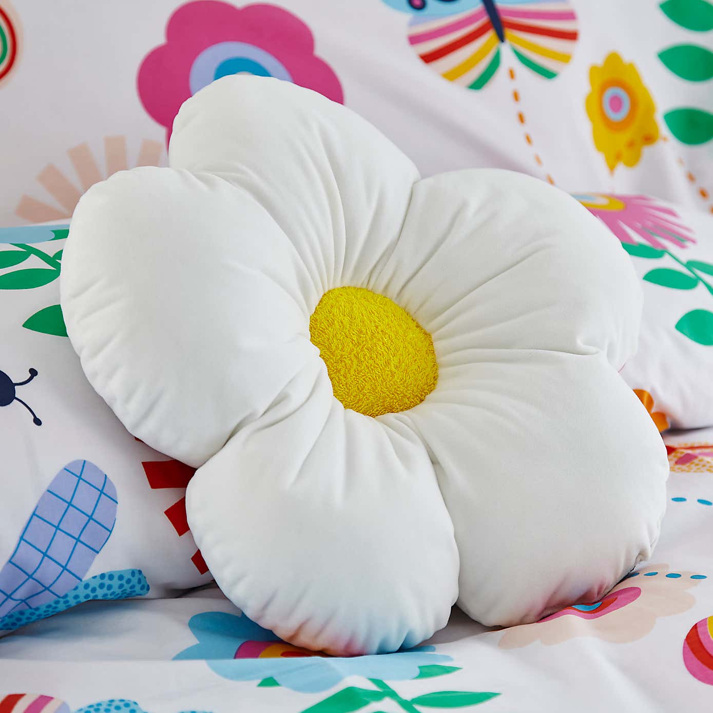 Elements Floral Cushion