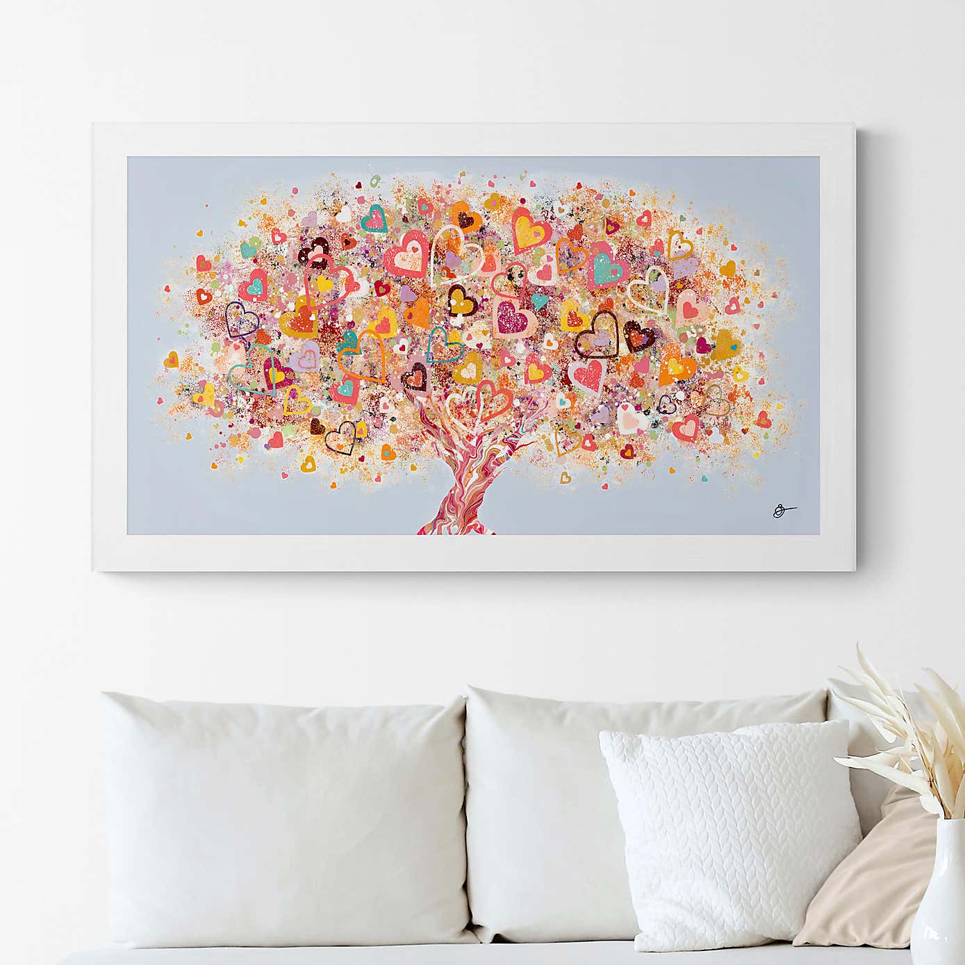The Day We Met Framed Print