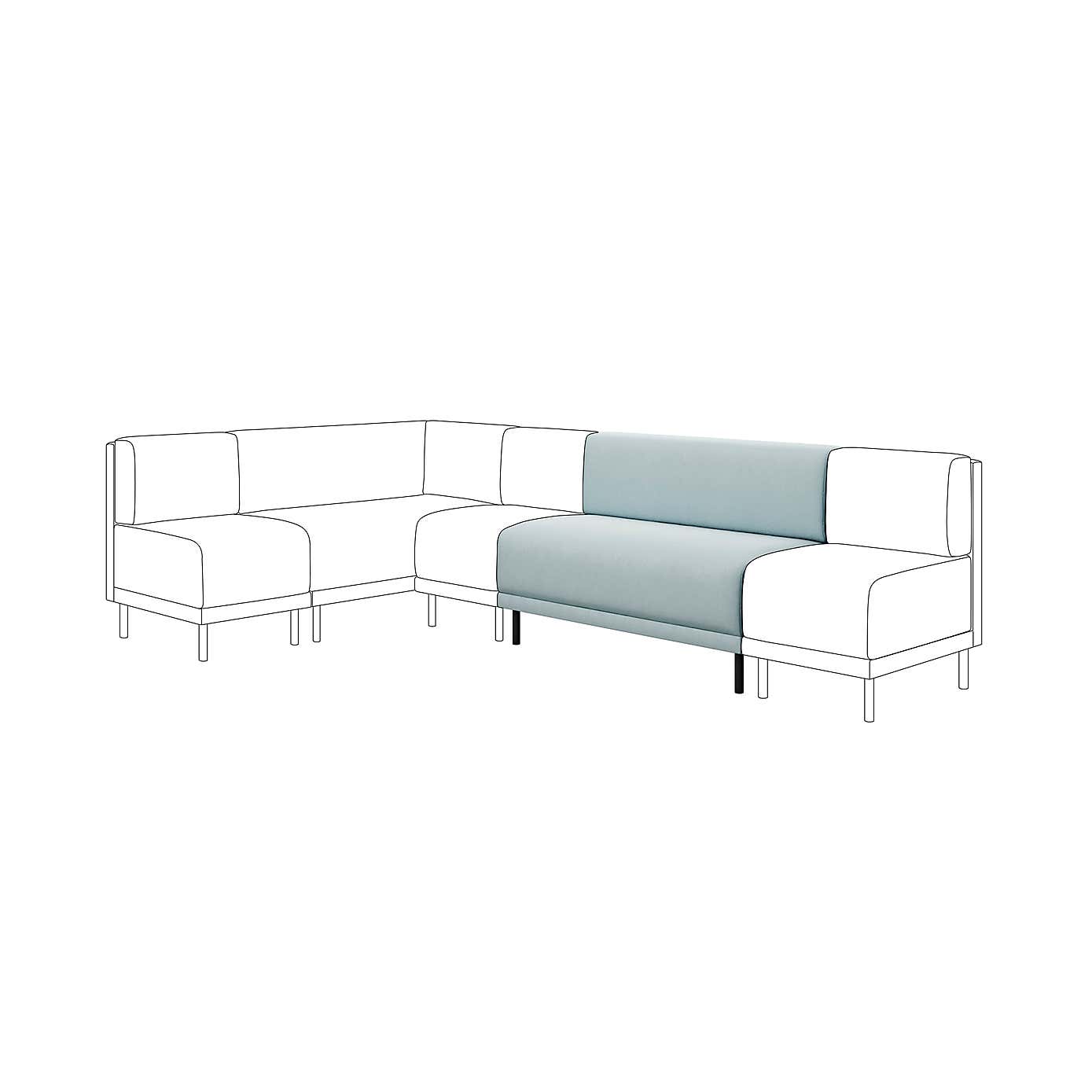 Mae Long Dining Bench, Vintage Velvet