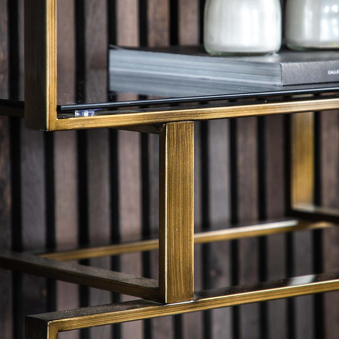 Tipton Open Display Bronze