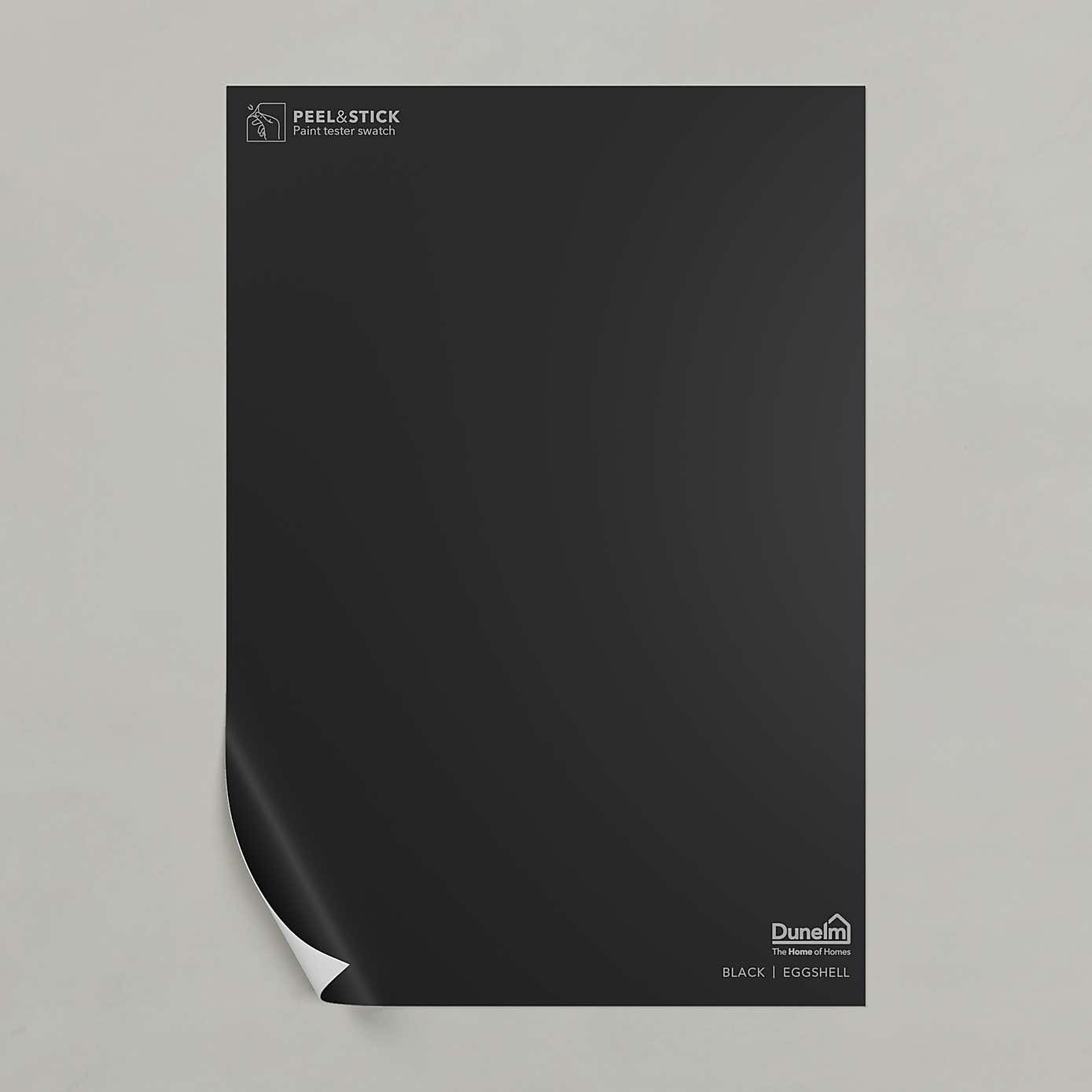Dunelm Black Eggshell Emulsion Paint