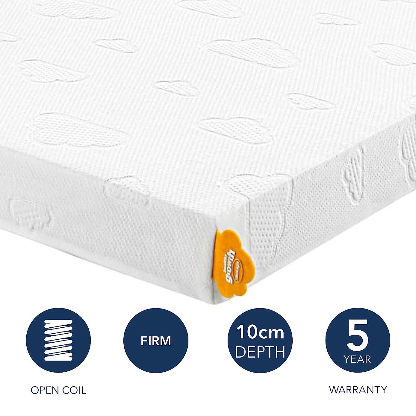 Silentnight Healthy Growth Cosy Toddler Cot Bed