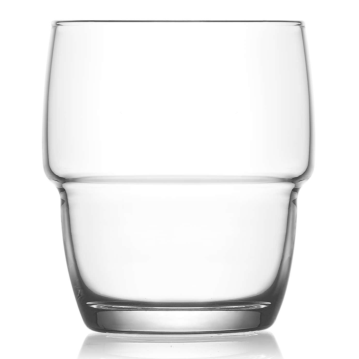 Stacking Clear Tumblers