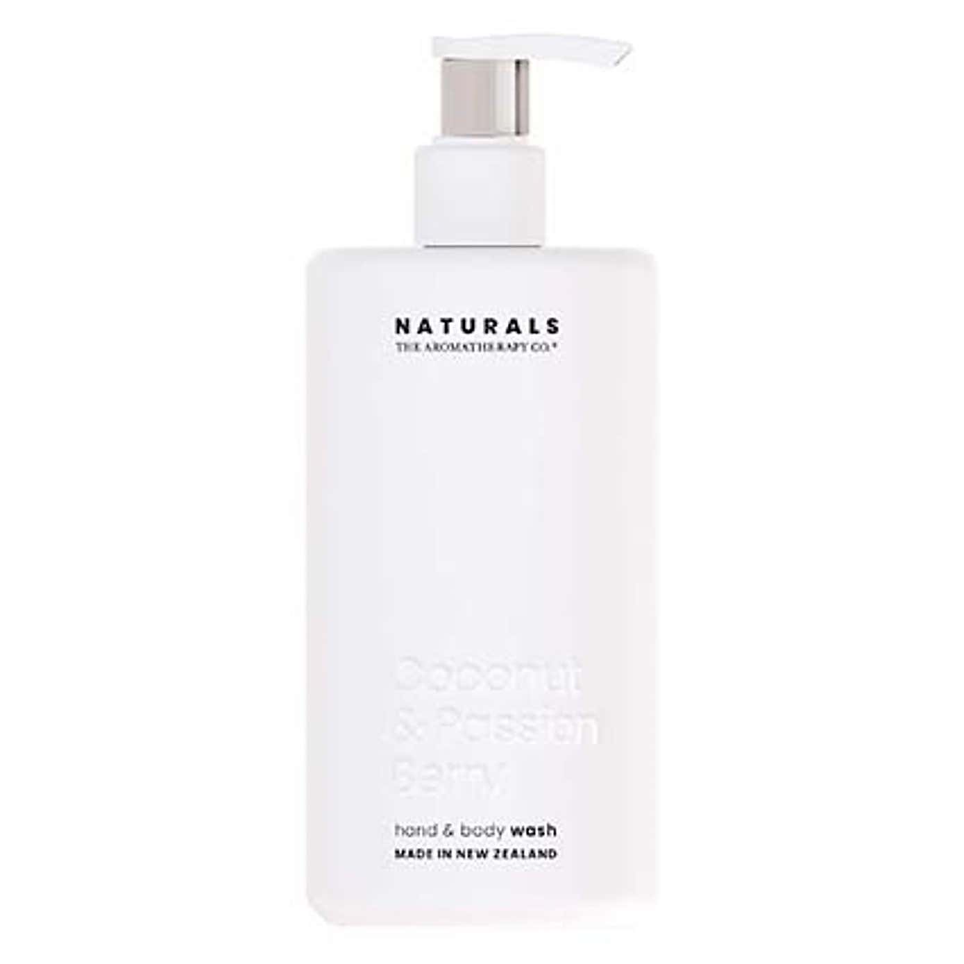 The Aromatherapy Co Naturals Coconut & Passion Berry Hand & Body Wash