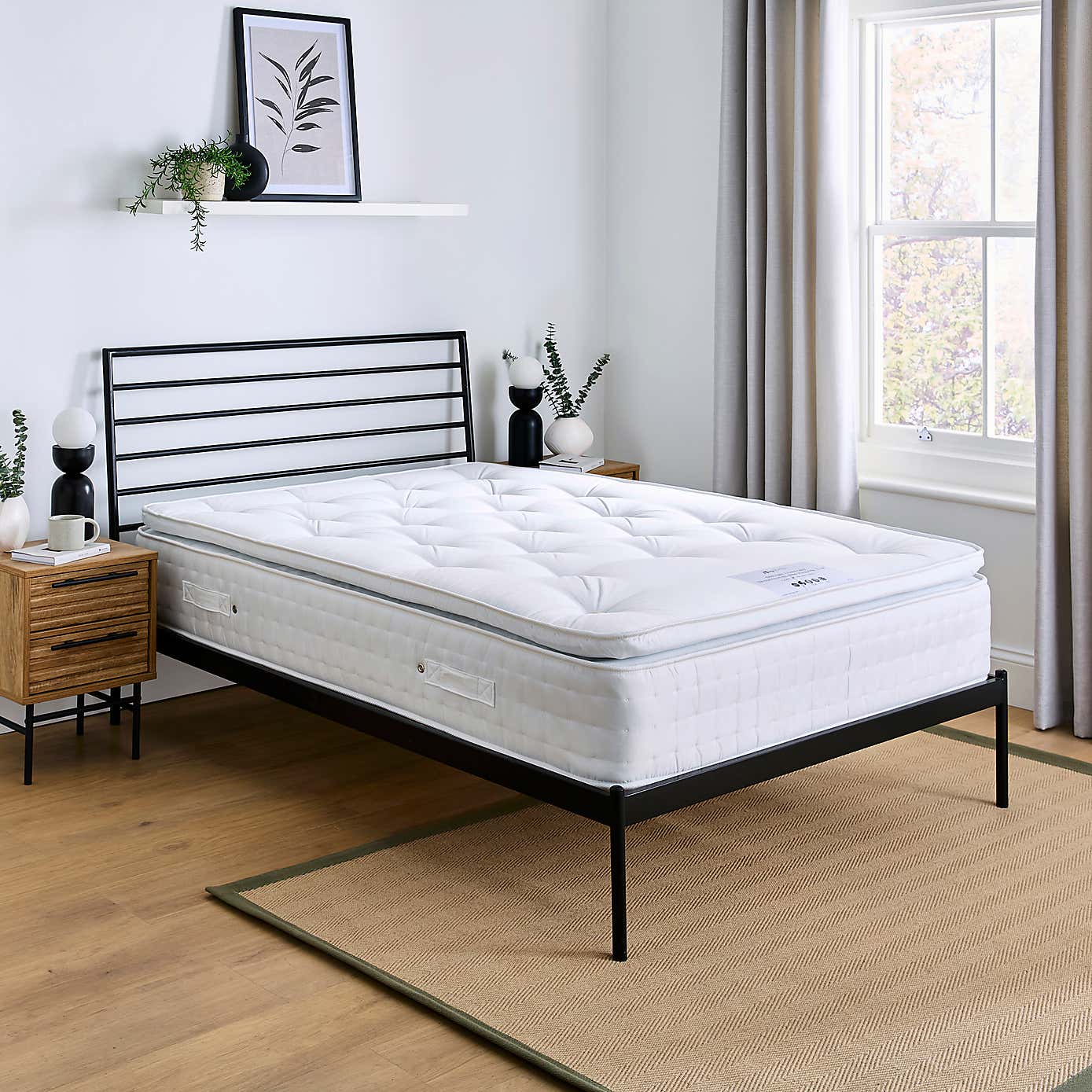 Fogarty Dreamy Comfort Pillow Top 1000 Pocket Sprung Mattress