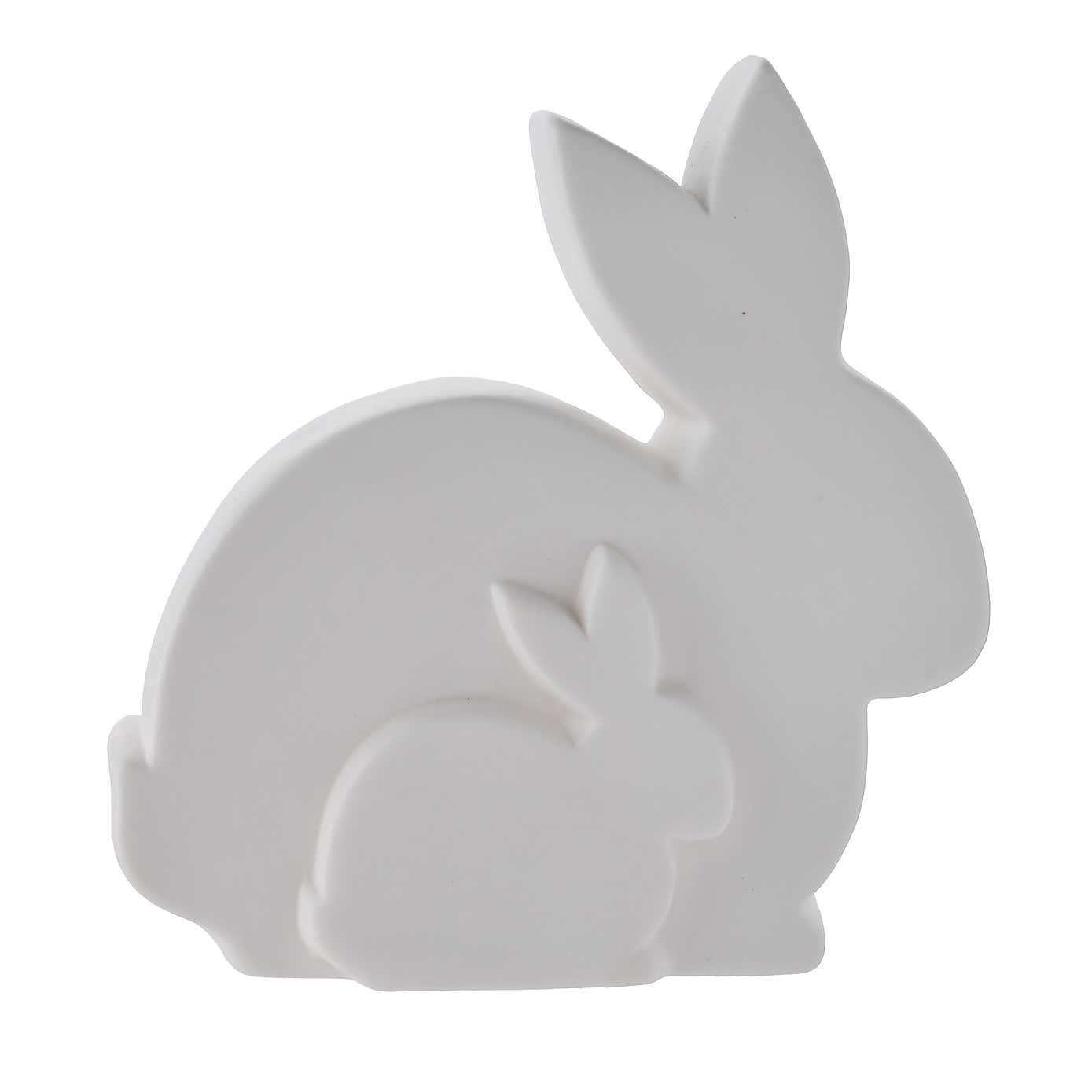 Eggs-traordinary Mum & Baby Bunny LED Light