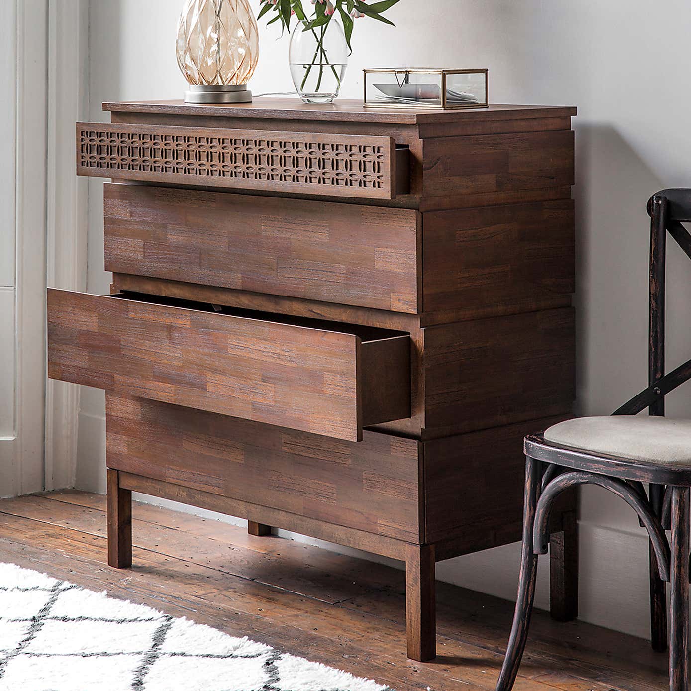 Baytown Retreat 4 Drawer Chest