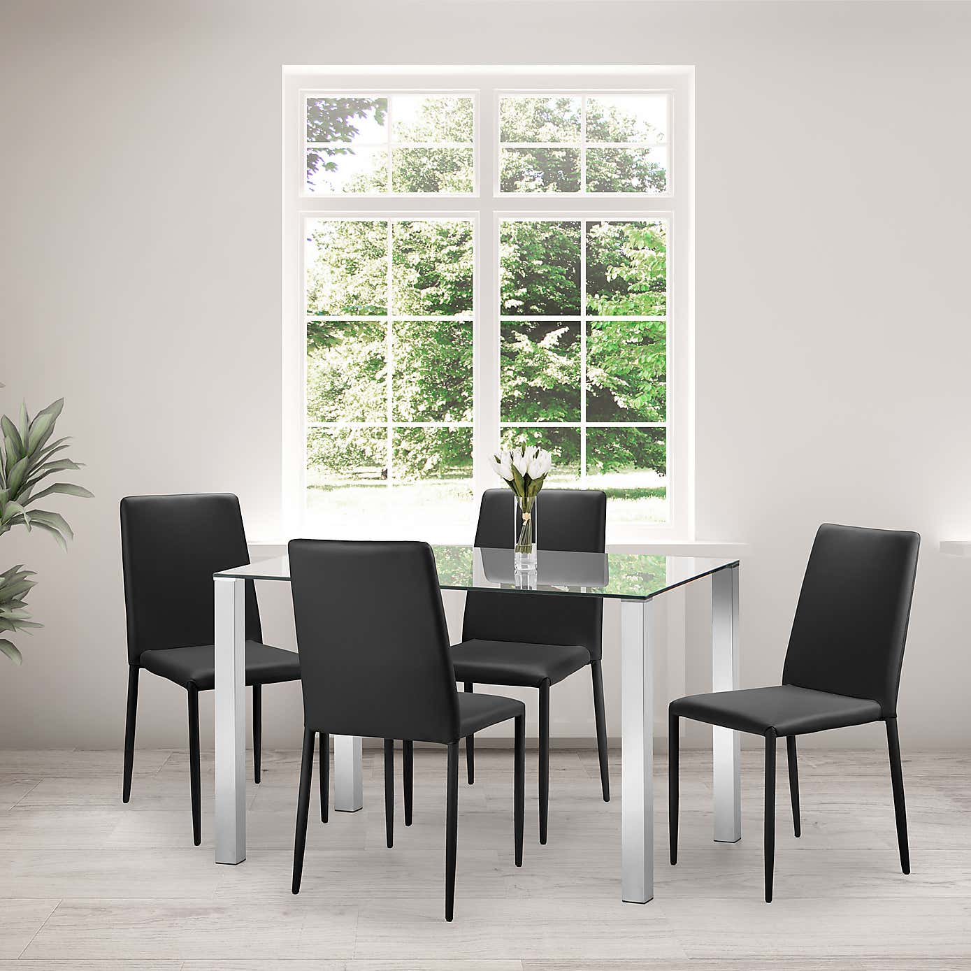 Jazz Set of 4 Dining Chairs