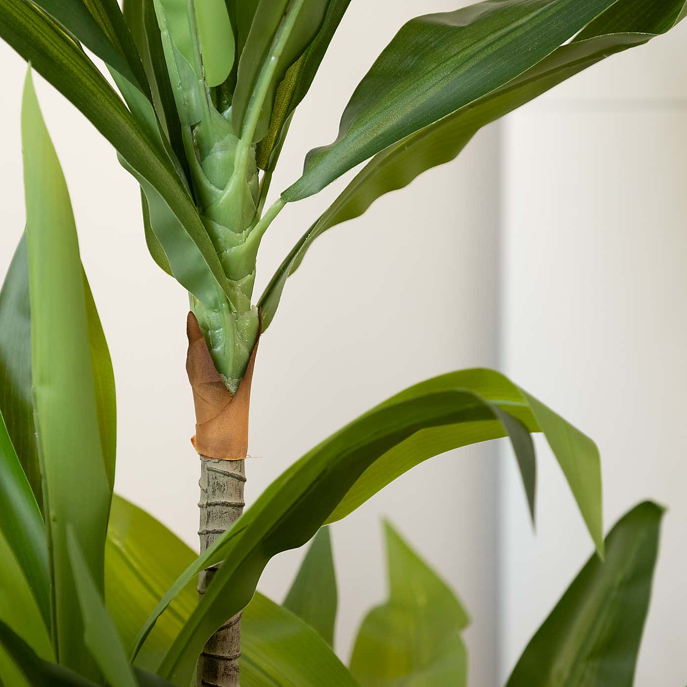 Artificial Real Touch Dracaena Tree in Black Plant Pot