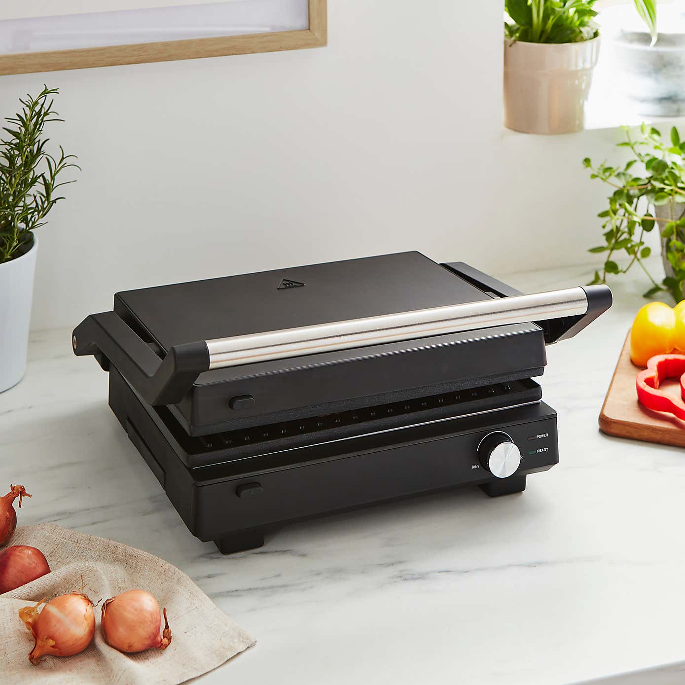 1800W Healthy Grill
