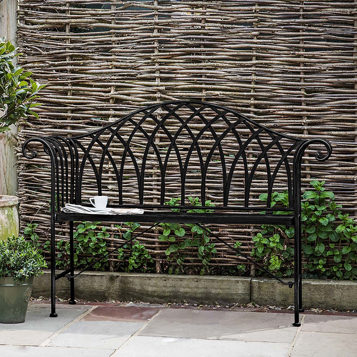 Dorothea 2 Seater Bench
