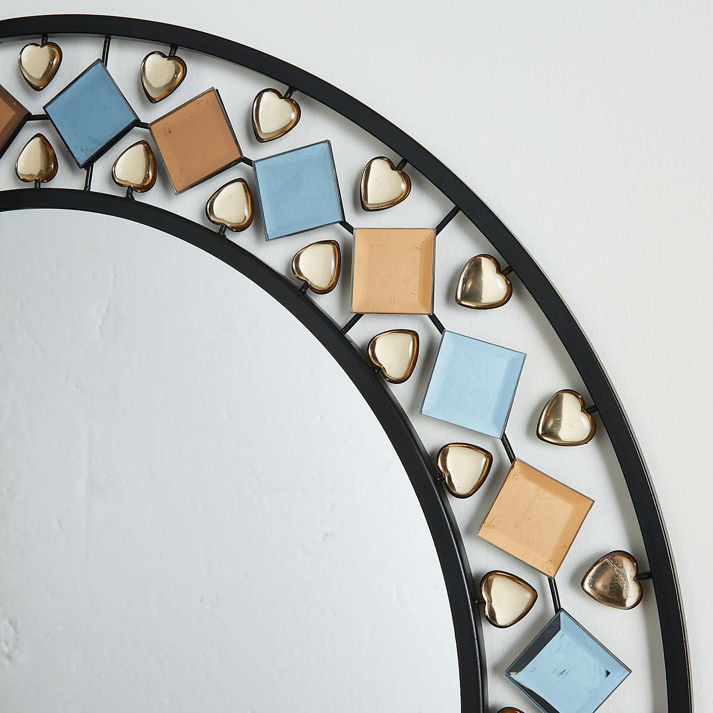 Global Gem Edge Mirror Black