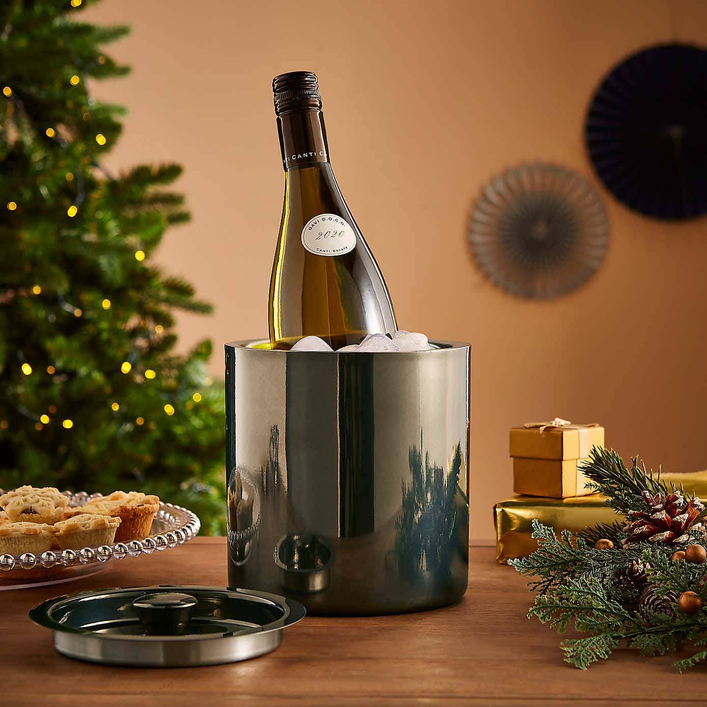 Shiny Ice Bucket