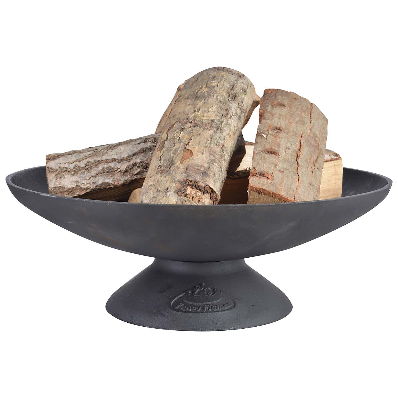 Fallen Fruits Small Cast Iron Firebowl