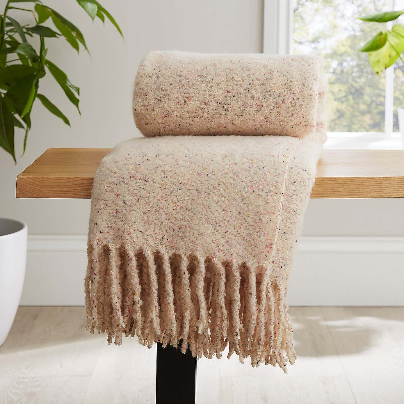 Speckled Throw 130cm x 180cm
