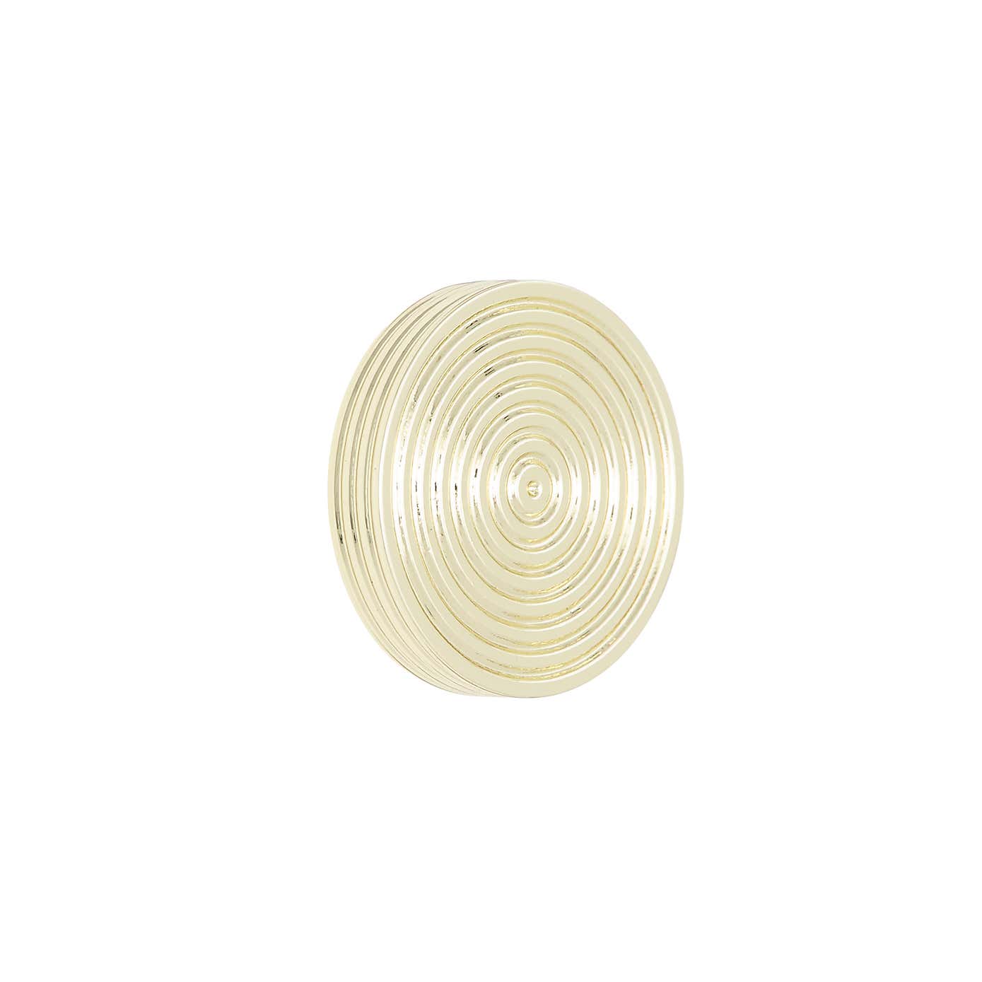 Ribbed Metal Curtain Tieback Hooks