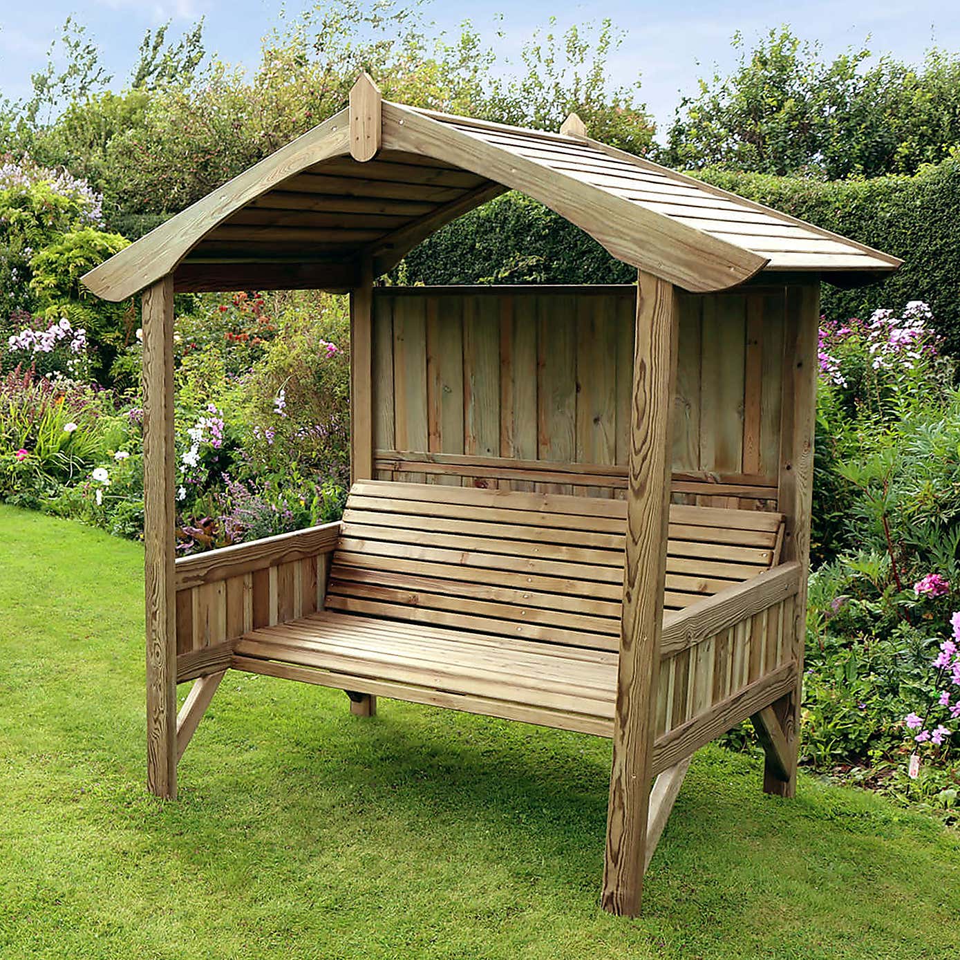 Burghley Arbour