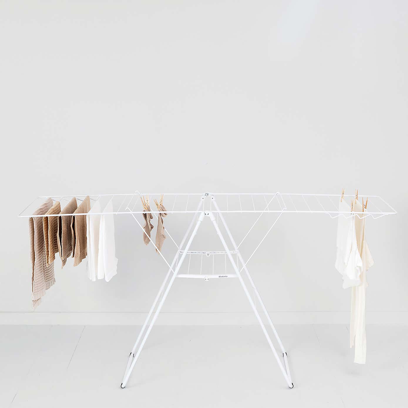 Brabantia White HangOn Drying Rack 25m