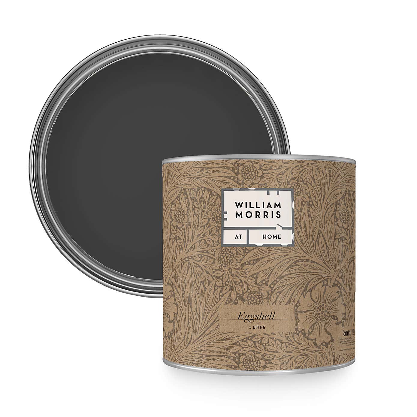 William Morris At Home Walthamstow Dusk Eggshell Paint