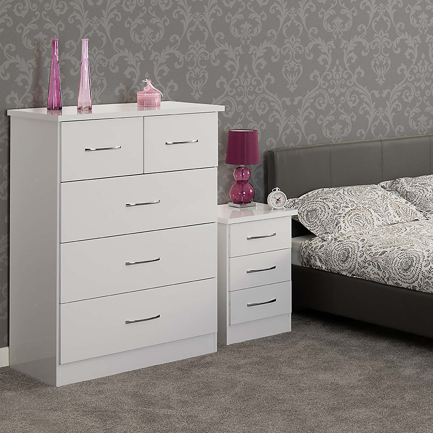 Nevada 5 Drawer Chest