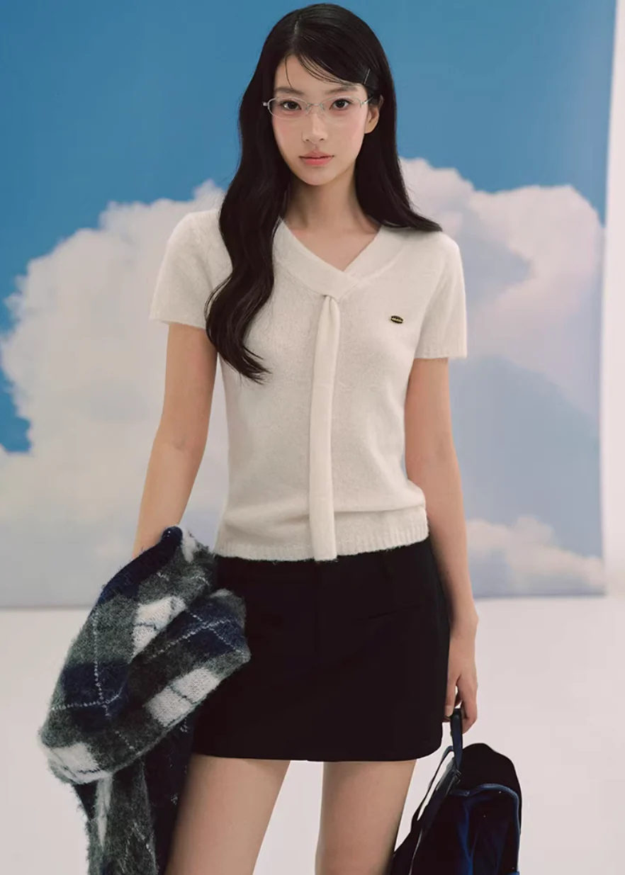 Ribbon Knit Top