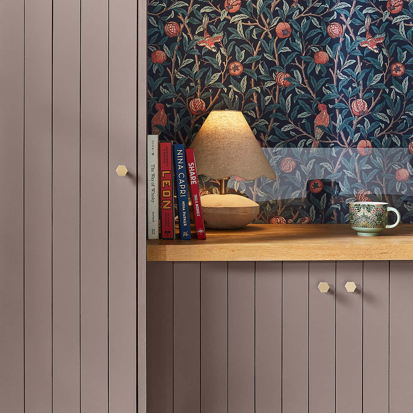 William Morris At Home Pineberry Eggshell Paint