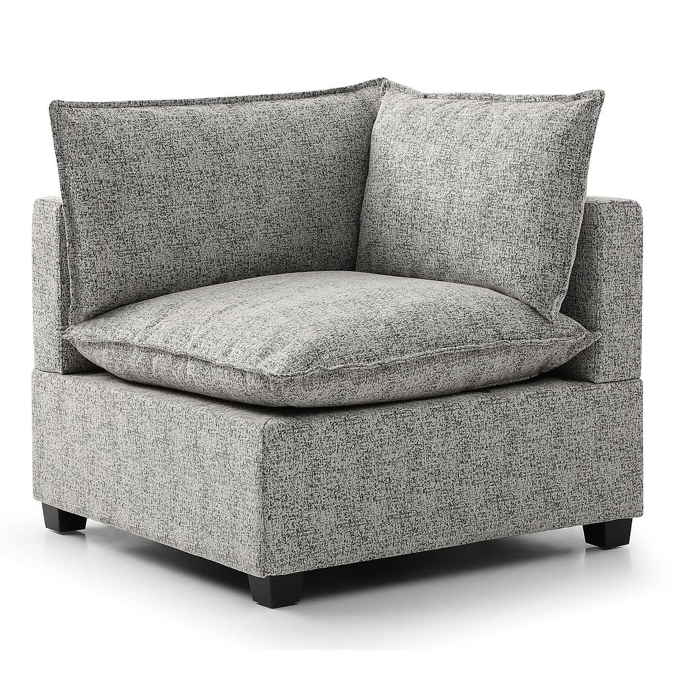Moda Boucle Modular Corner Seat