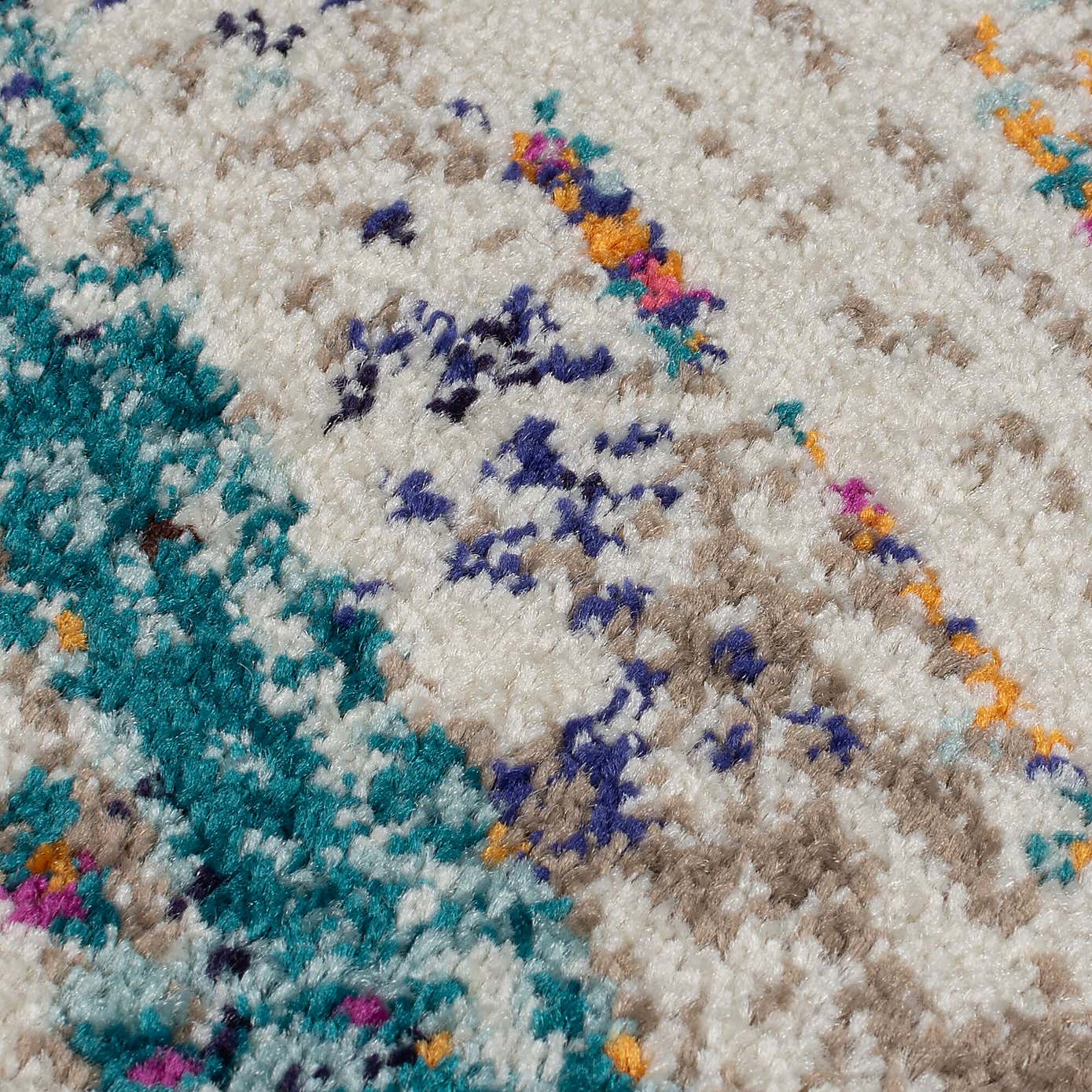 Refraction Abstract Rug