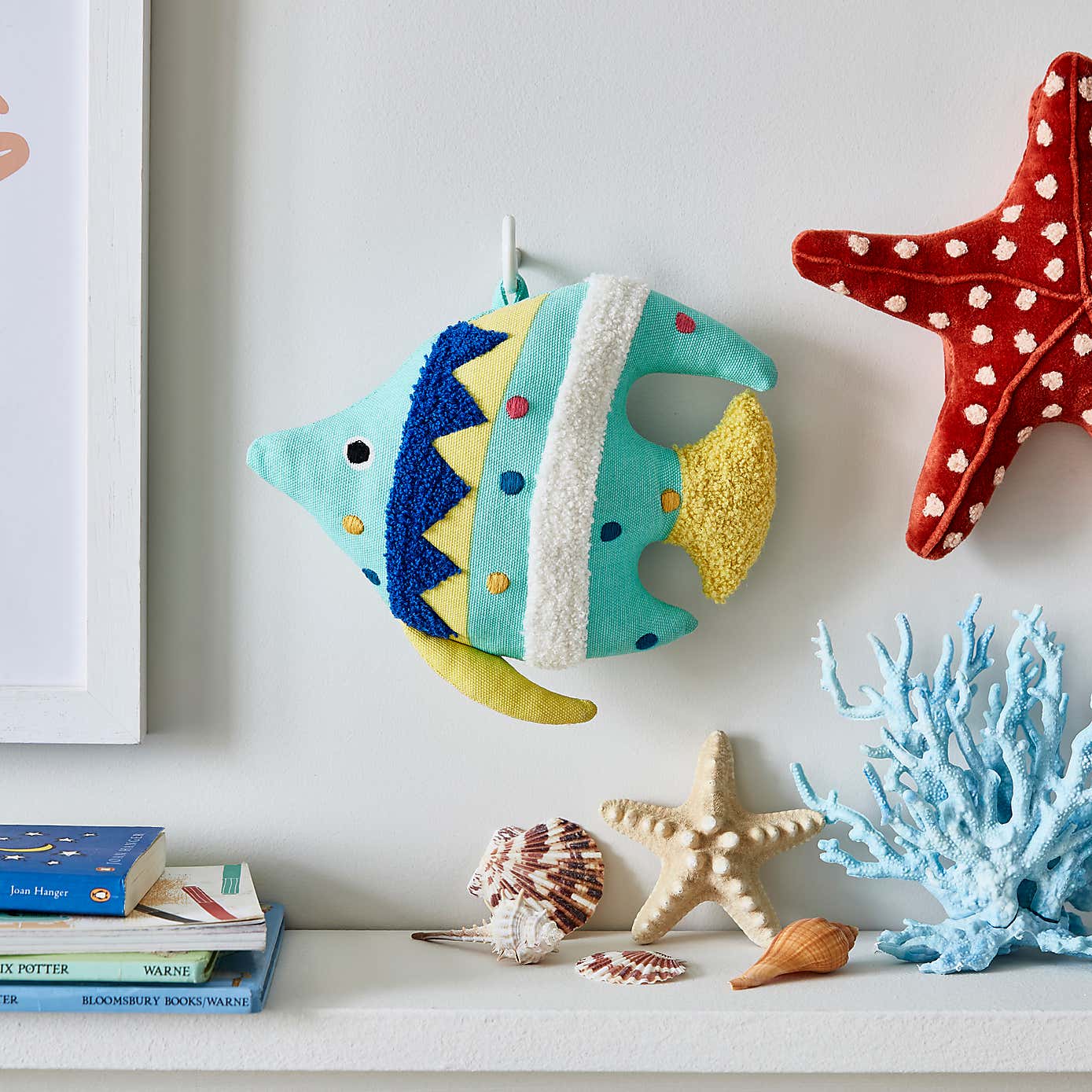 Fish Wall Head