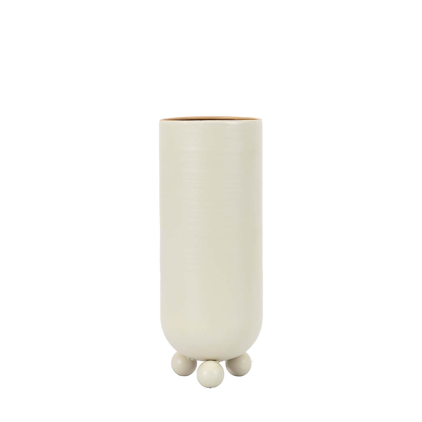 Buckley Vase Grey 25cm
