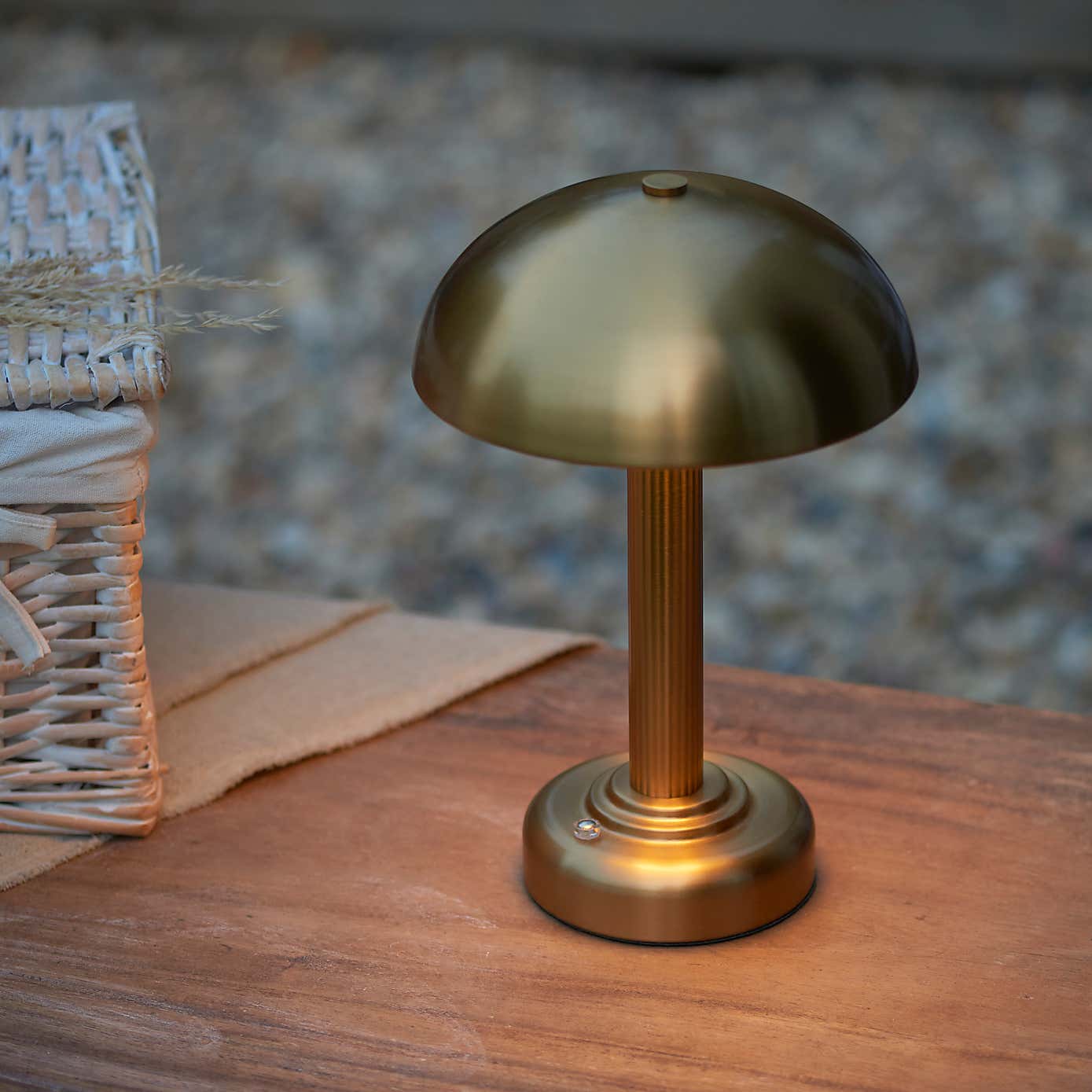 Vogue Bridget Rechargable Touch Dimmable LED Table Lamp
