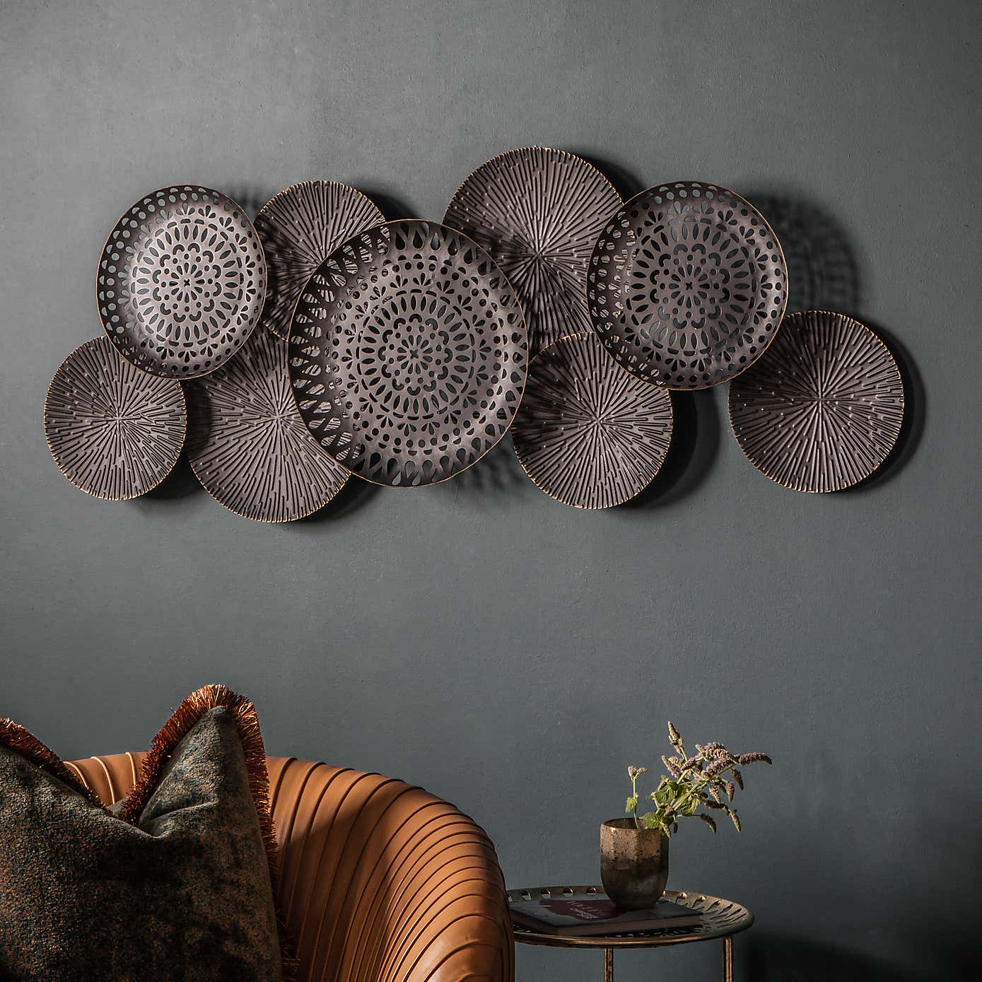 Hardling Metal Wall Art 54 x 134cm