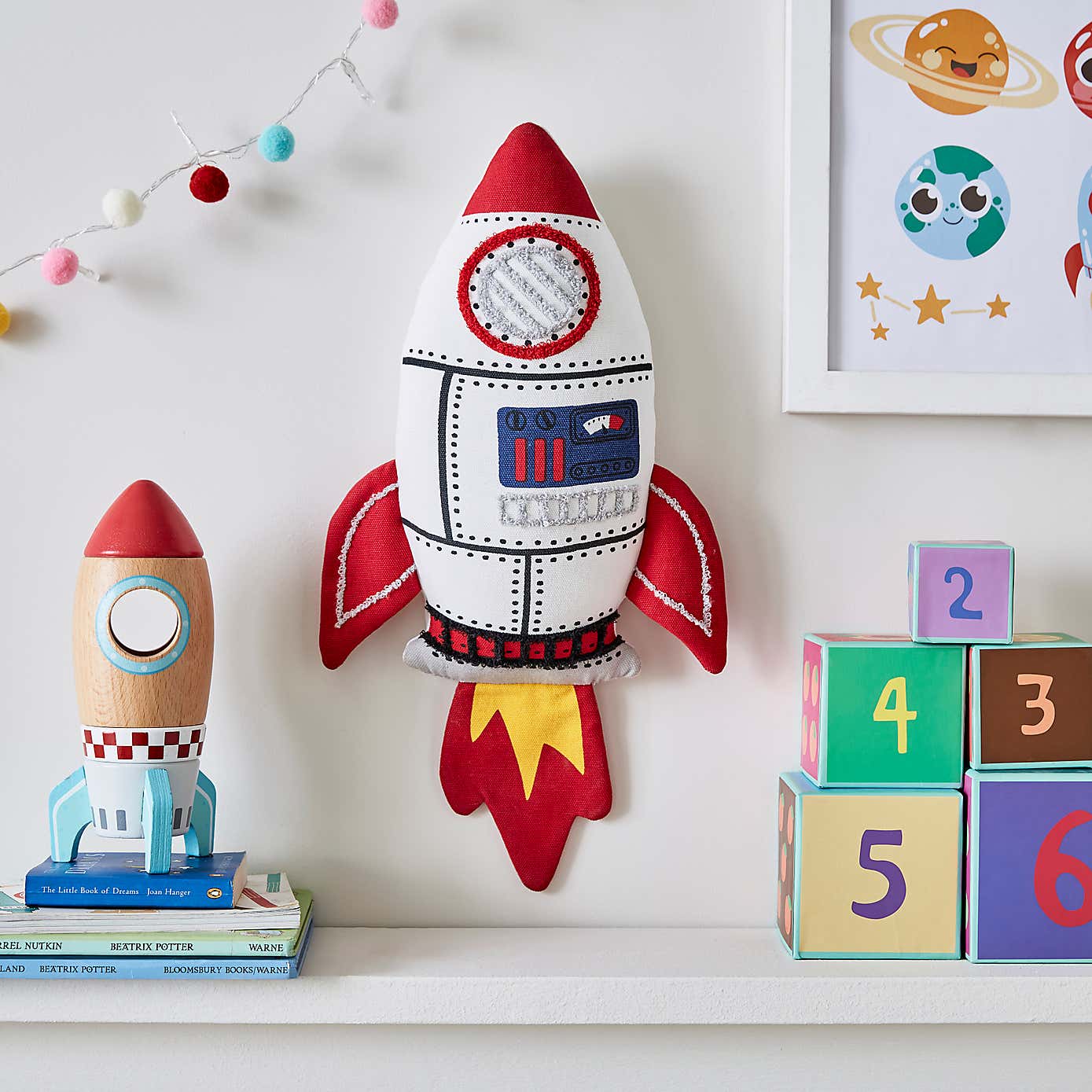 Rocket Wall Head