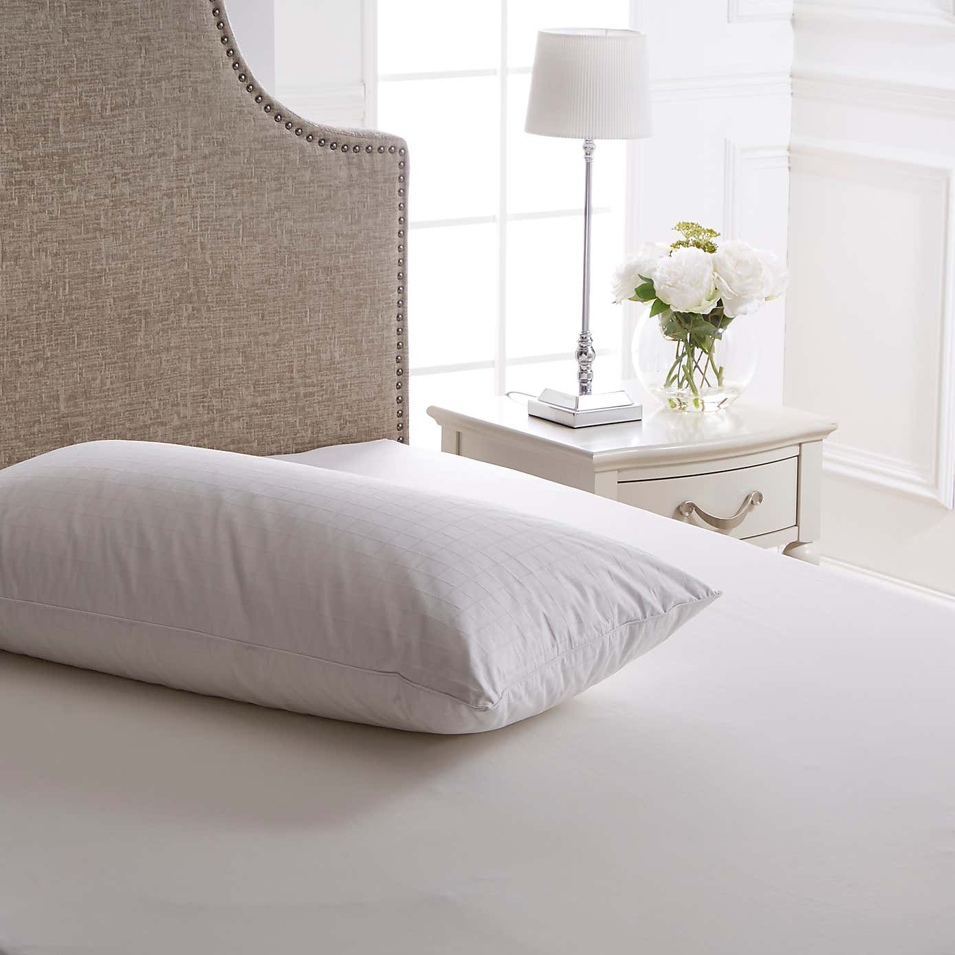 Dorma Hungarian Goose Down Soft-Support Pillow