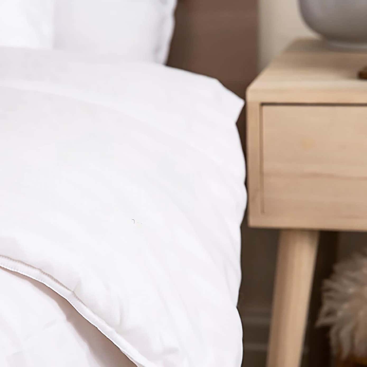 Snuggledown Scandinavian Hollowfibre 13.5 Tog Duvet and Pillow Set