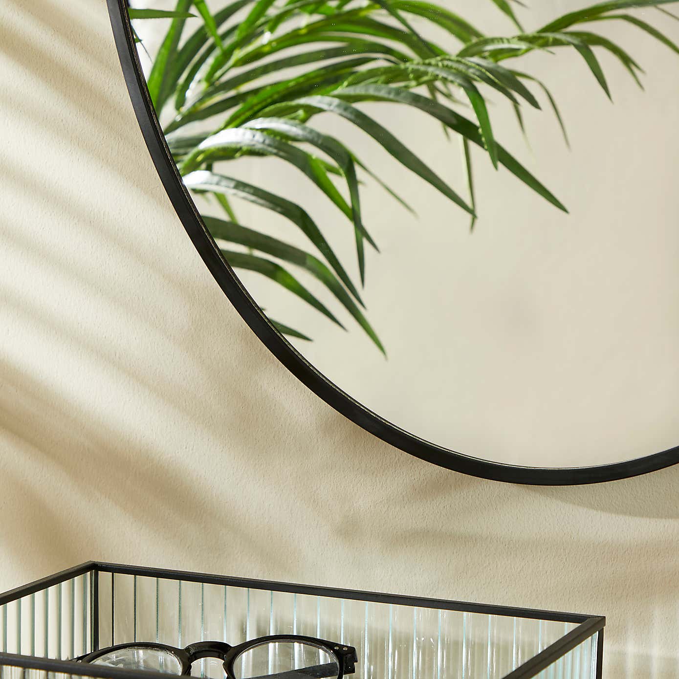 Oval Wall Mirror