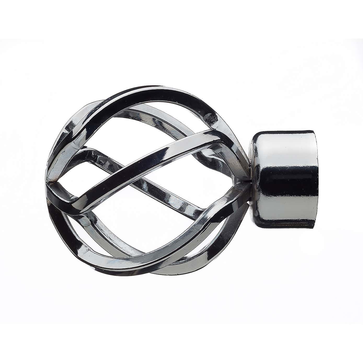 Mix and Match Rounded Cage Finials Dia. 28mm