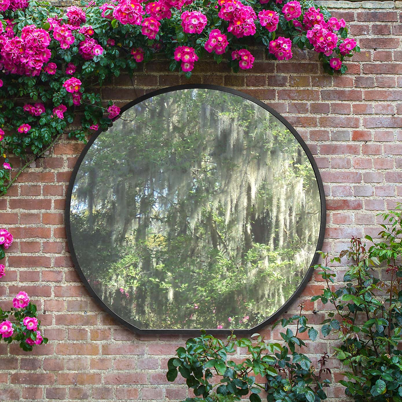 The Circulus Arched Over Mantle Mirror