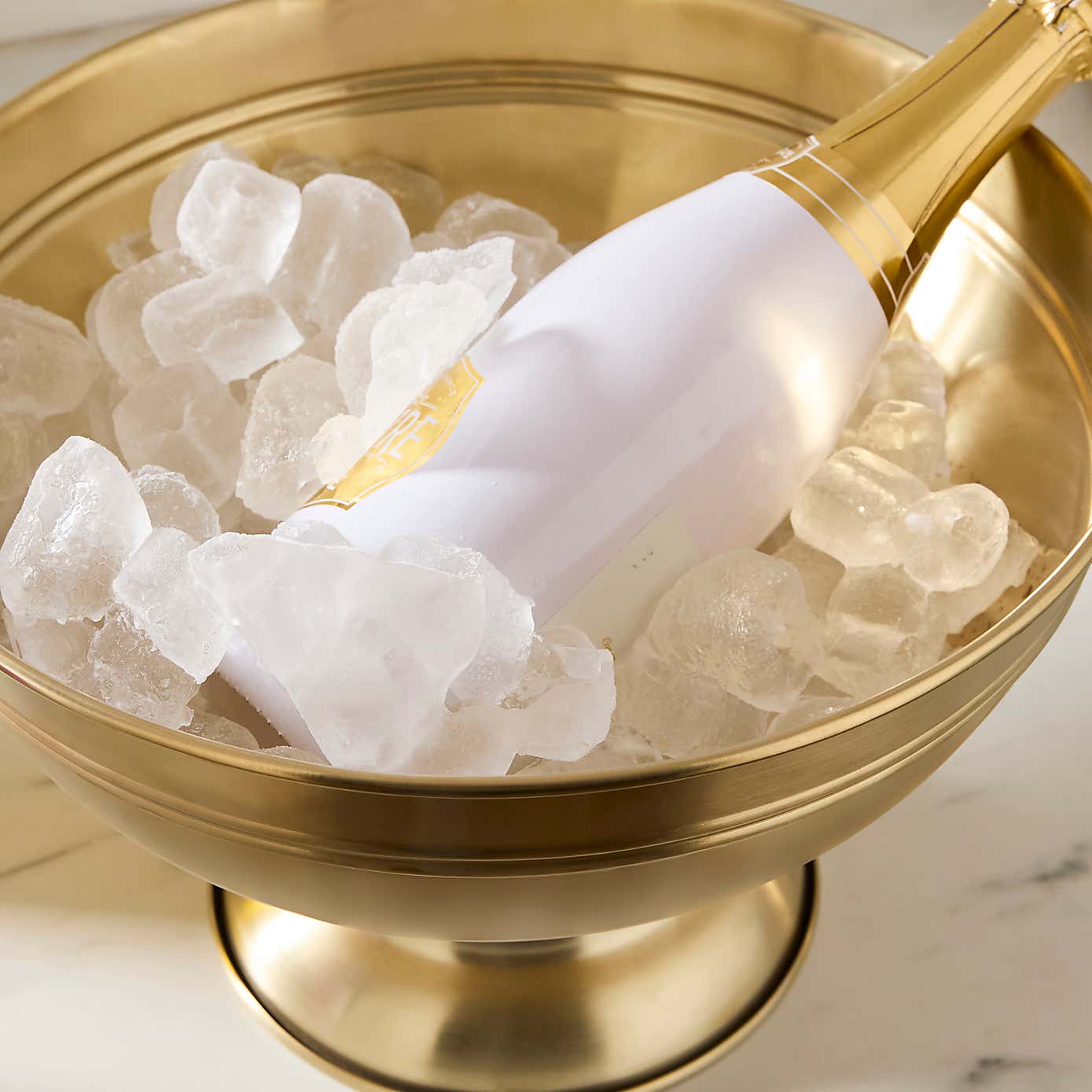 Gold Champagne Bowl