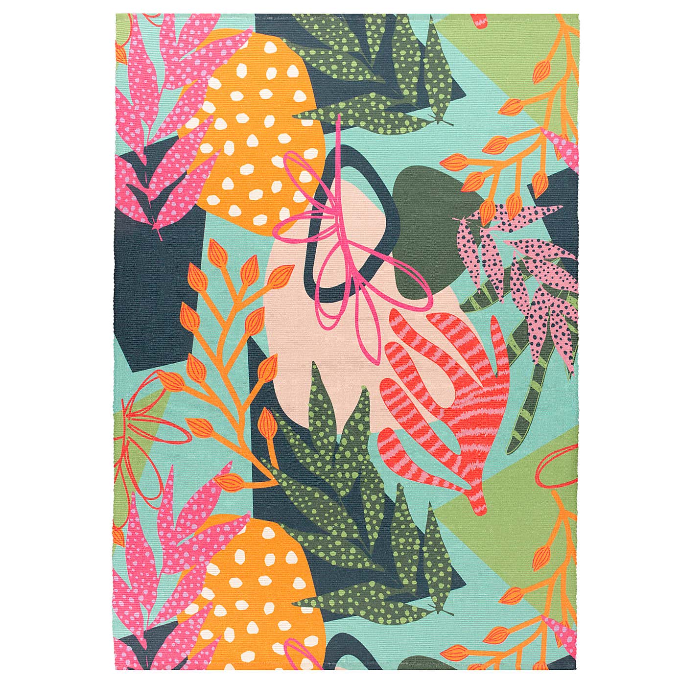 furn. Coralina Washable Indoor Outdoor Rug
