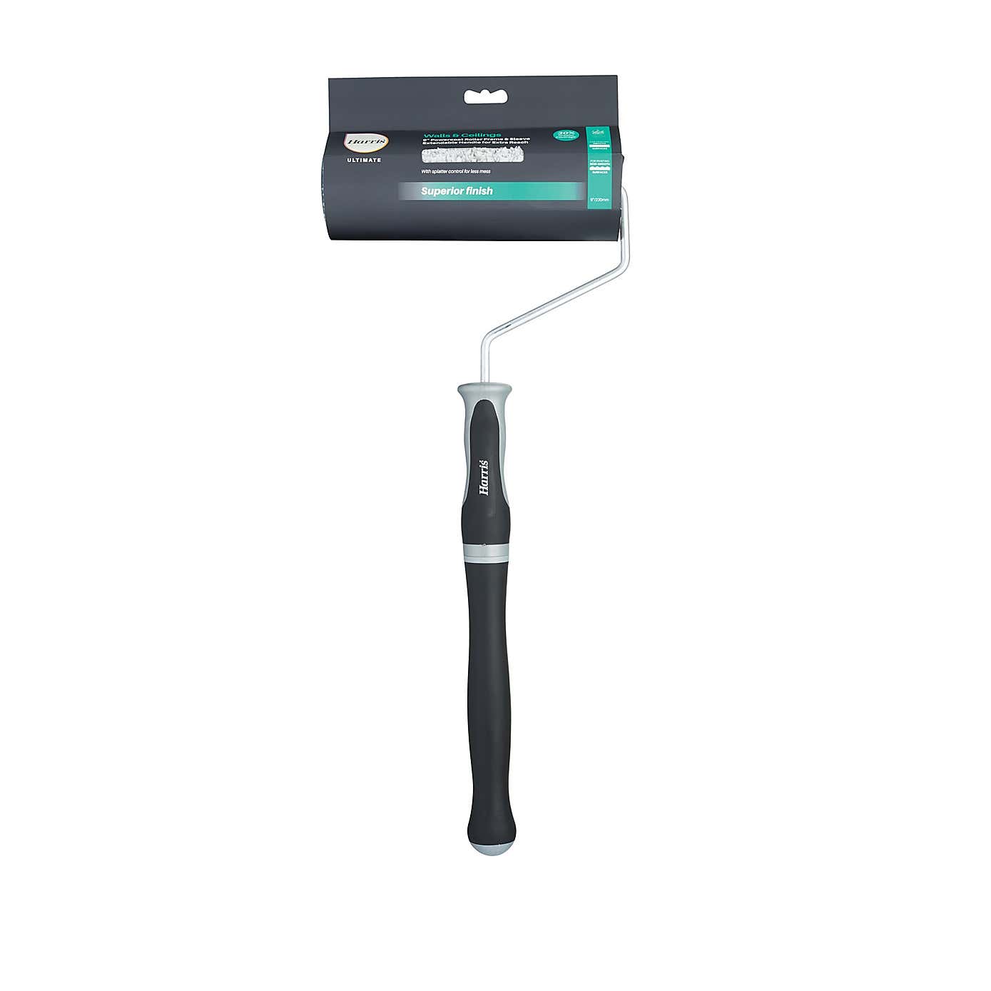 Ultimate Walls & Ceiling Extendable Powercoat Roller 9"/230mm