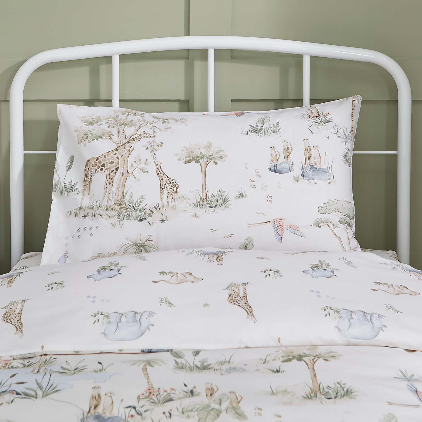 Savannah 100% Cotton Duvet Cover & Pillowcase Set